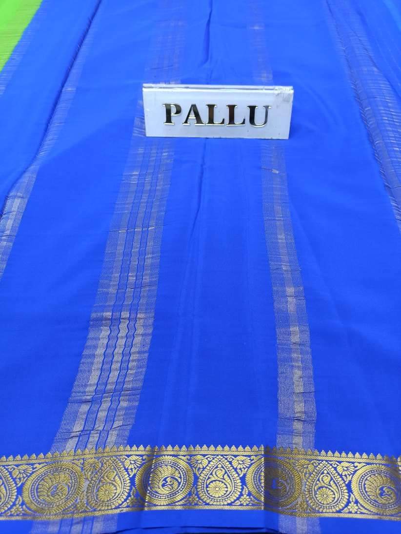 Pure Mysore Silk Crape Saree