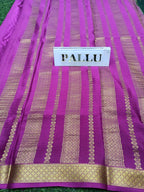 Pure Mysore Silk Crape Saree