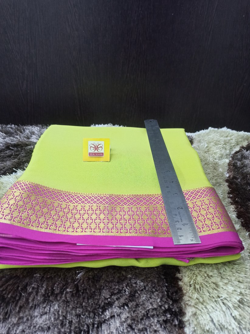 Pure Mysore Silk Saree