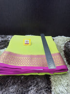 Pure Mysore Silk Saree