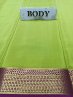 Pure Mysore Silk Saree
