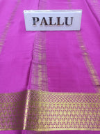 Pure Mysore Silk Saree