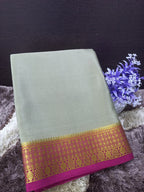 Pure Mysore Silk Saree