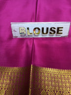 Pure Mysore Silk Saree