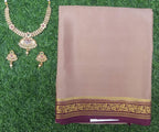 Pure Mysore Silk Crape Sarees