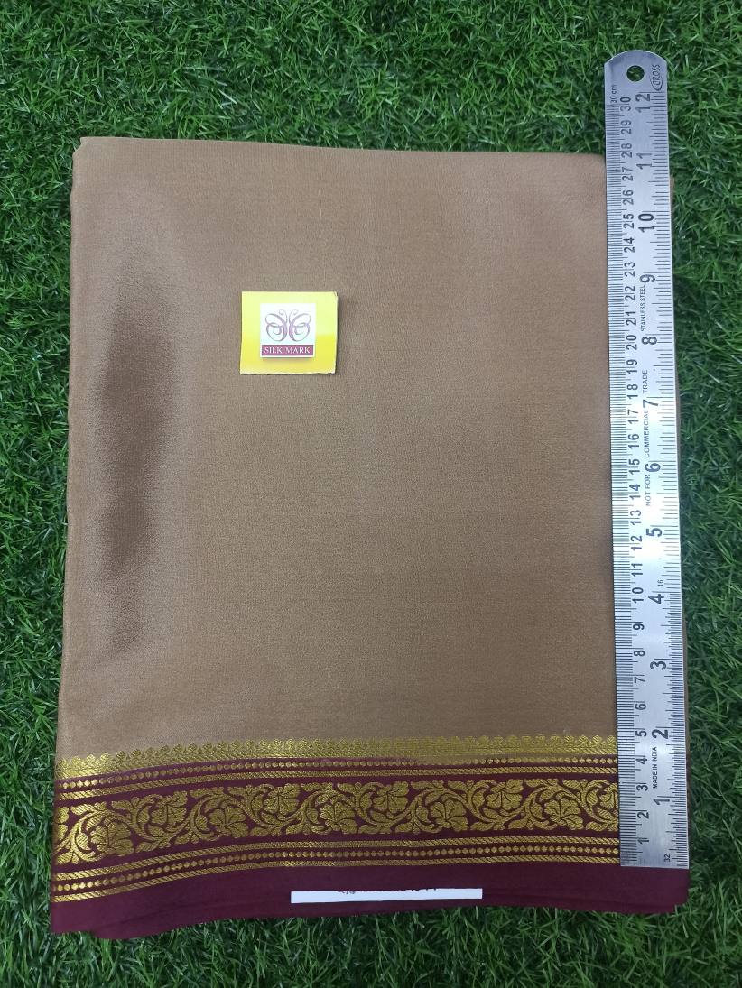 Pure Mysore Silk Crape Sarees