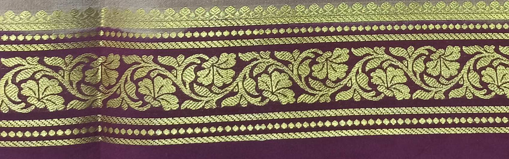Pure Mysore Silk Crape Sarees