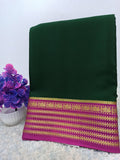 Pure Mysore Silk Crape Saree