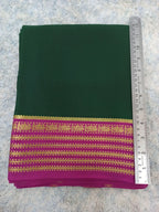 Pure Mysore Silk Crape Saree