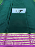 Pure Mysore Silk Crape Saree