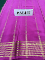 Pure Mysore Silk Crape Saree