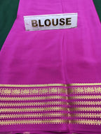 Pure Mysore Silk Crape Saree