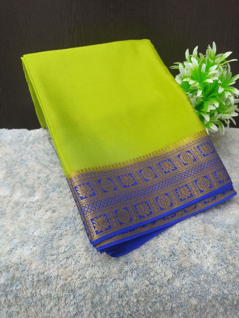 Pure Mysore Silk Saree