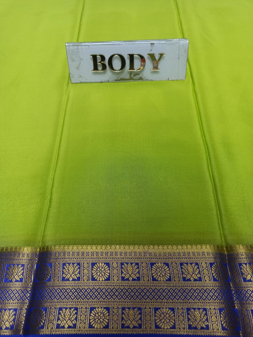 Pure Mysore Silk Saree