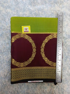 Pure Mysore Silk Crape Sarees