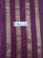 Pure Mysore Silk Crape Sarees