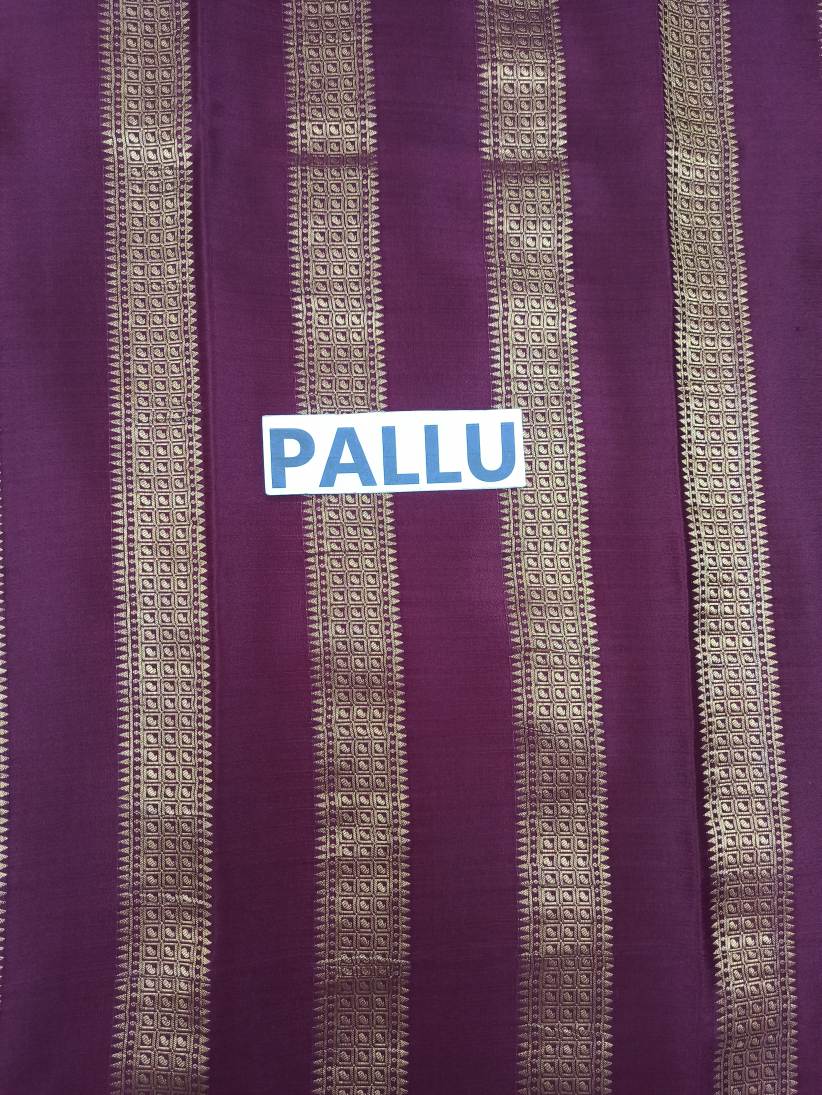 Pure Mysore Silk Crape Sarees