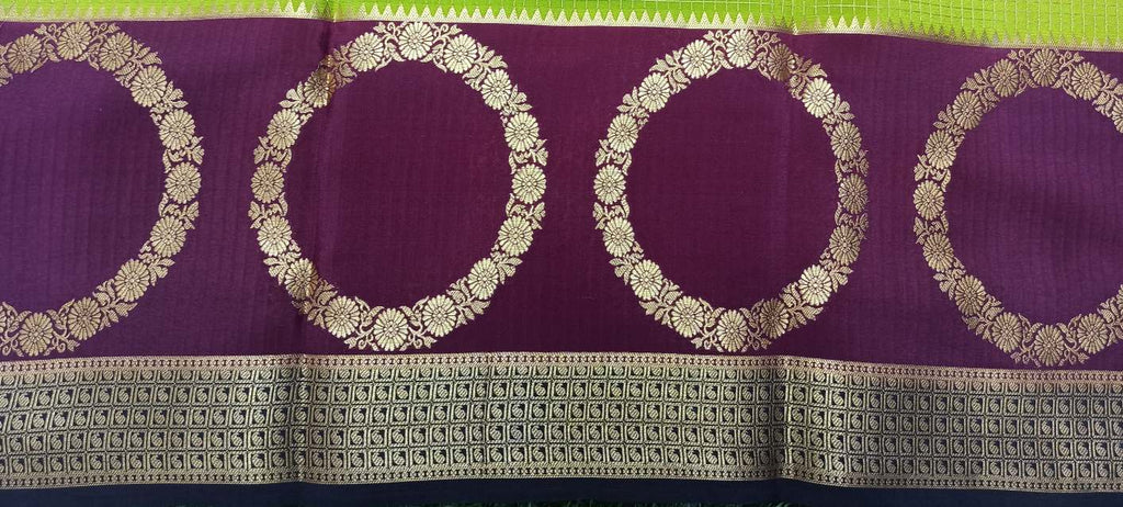 Pure Mysore Silk Crape Sarees