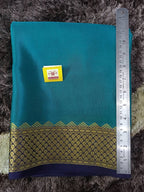 Pure Mysore Silk Crape Saree