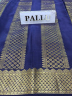 Pure Mysore Silk Crape Saree