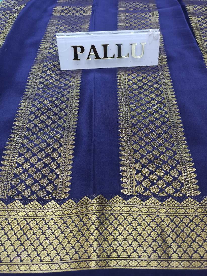 Pure Mysore Silk Crape Saree