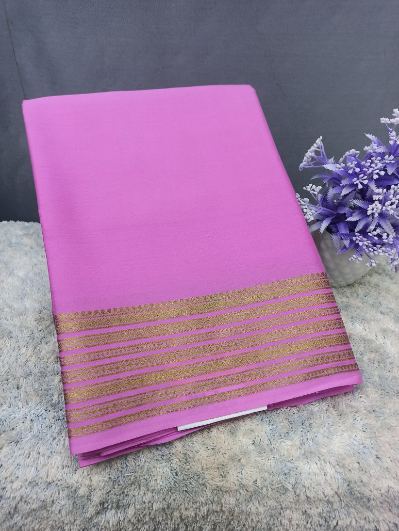 Pure Mysore Silk Saree