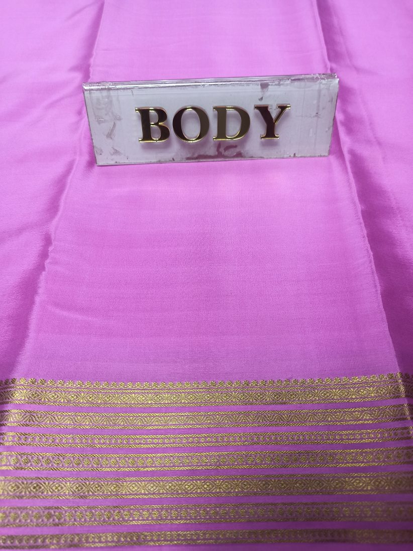 Pure Mysore Silk Saree