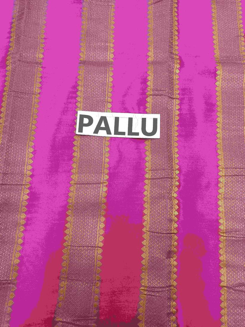 Pure Mysore Silk Saree