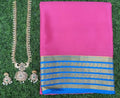 Pure Mysore Silk Crape Saree