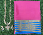 Pure Mysore Silk Crape Saree
