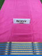 Pure Mysore Silk Crape Saree