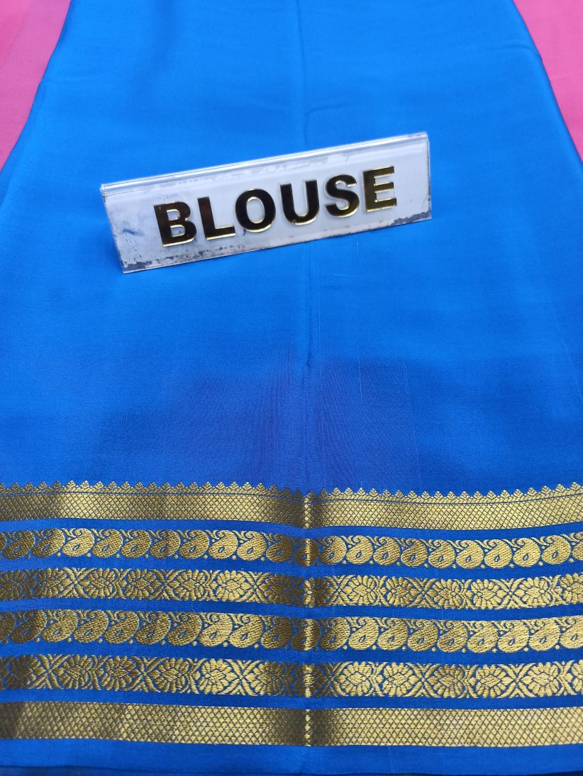 Pure Mysore Silk Crape Saree