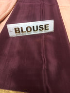 Pure Mysore Silk Saree