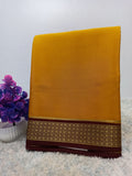 Pure Mysore Silk Crape Saree