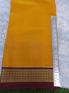 Pure Mysore Silk Crape Saree