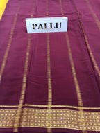 Pure Mysore Silk Crape Saree