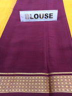 Pure Mysore Silk Crape Saree