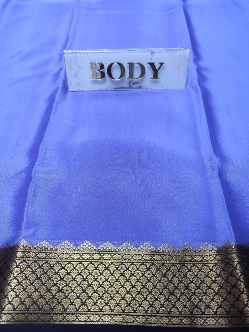 Pure Mysore Silk Saree