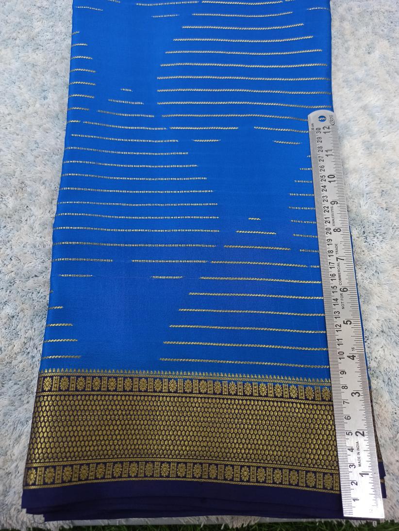 Pure Mysore Silk Crape Saree