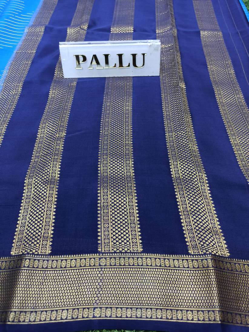Pure Mysore Silk Crape Saree