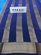 Pure Mysore Silk Crape Saree