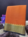 Pure Mysore Silk Crape Saree