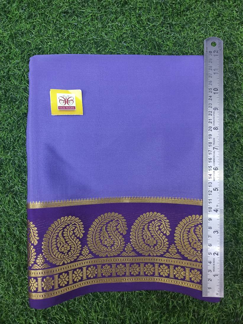 Pure Mysore Silk Crape Sarees