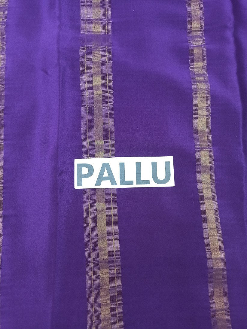 Pure Mysore Silk Crape Sarees