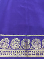 Pure Mysore Silk Crape Sarees