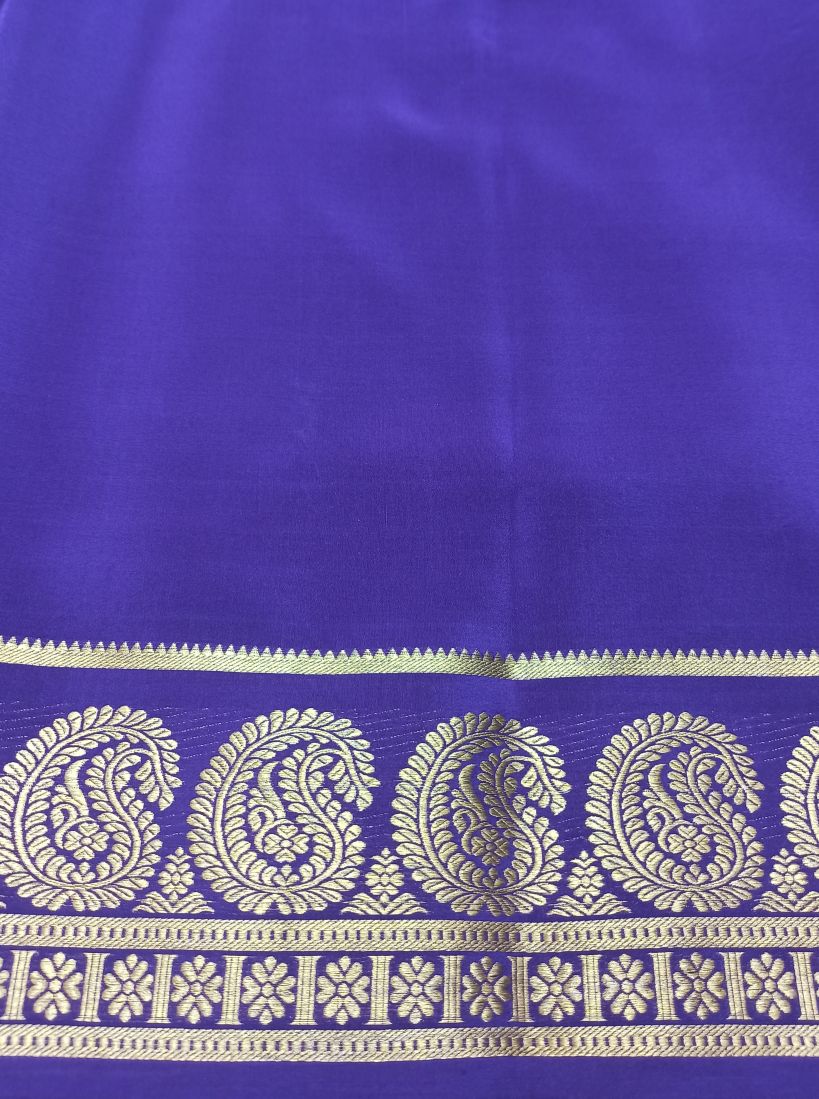 Pure Mysore Silk Crape Sarees