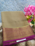 Pure Mysore Silk Saree