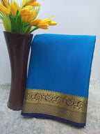 Pure Mysore Silk Crape Sarees
