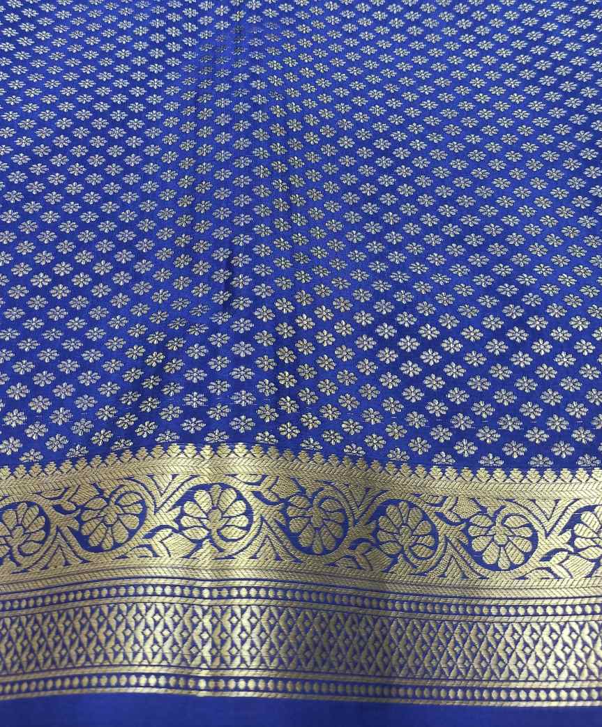 Pure Mysore Silk Crape Sarees