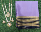 Pure Mysore Silk Crape Sarees